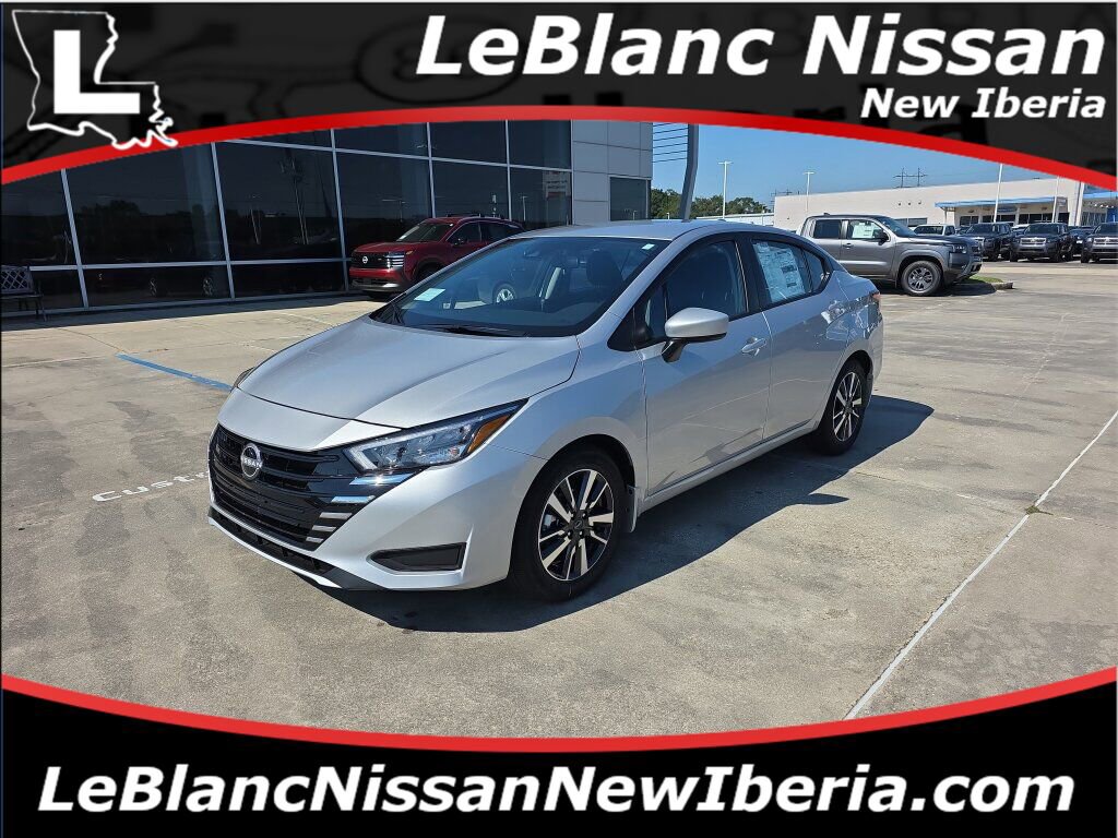 New 2025 Nissan Versa SV