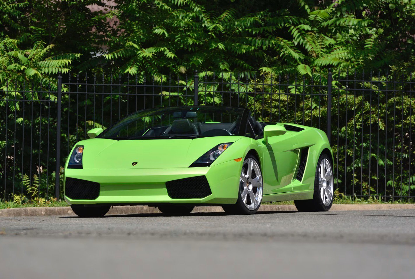 Used 2008 Lamborghini Gallardo Spyder AWD/4WD image 1