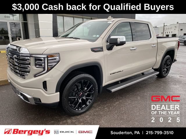 New 2026 GMC Sierra 1500 Denali w/ Denali Reserve Package