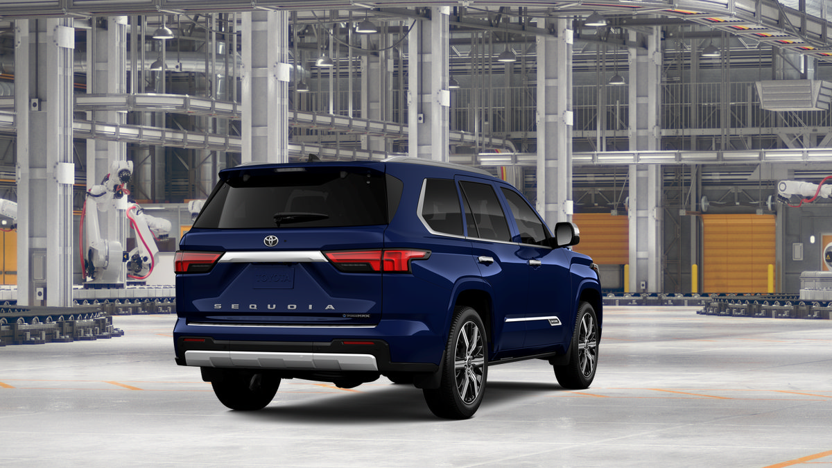 New 2026 Toyota Sequoia Capstone AWD/4WD image 9