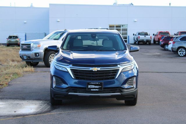 Used 2022 Chevrolet Equinox LT w/ Driver Convenience Package image 9