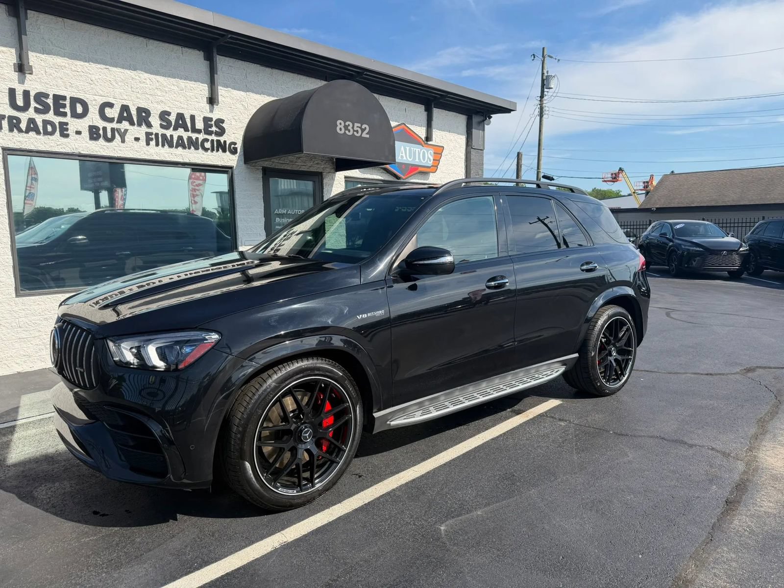 Used 2021 Mercedes-Benz GLE 63 AMG S image 2