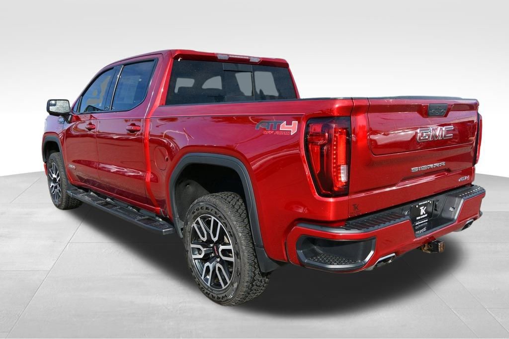 Used 2021 GMC Sierra 1500 AT4 w/ AT4 Preferred Package AWD/4WD image 5