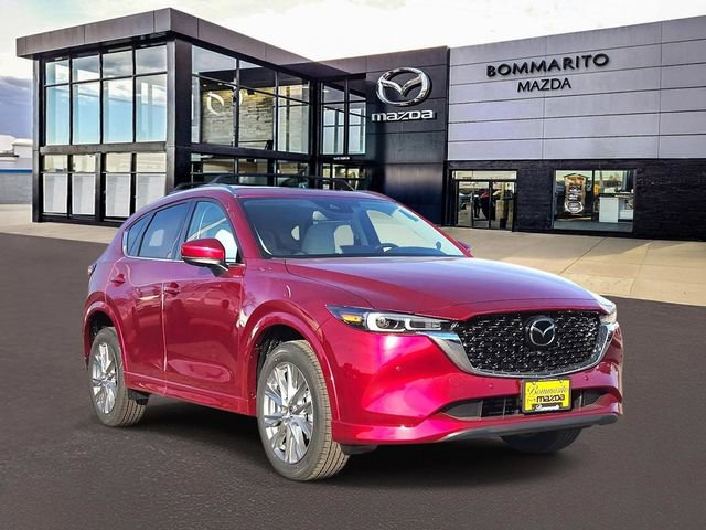 New 2025 MAZDA CX-5 AWD 2.5 S