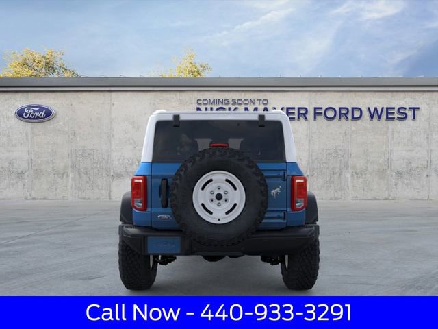 New 2026 Ford Bronco Heritage Edition AWD/4WD image 6