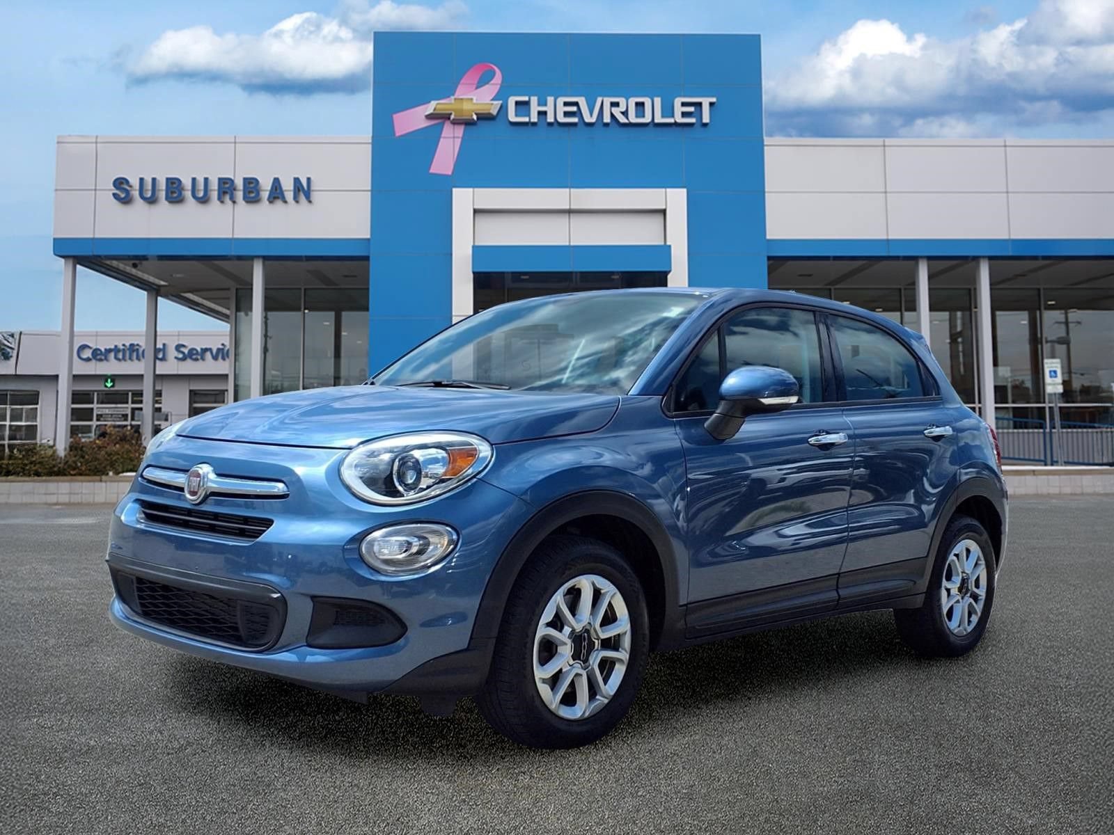 Used 2018 FIAT 500X Pop w/ Popular Equipment Group FWD 360° Tour