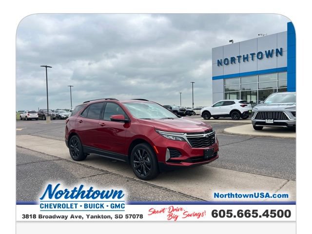 Used 2023 Chevrolet Equinox RS w/ RS Leather Package AWD/4WD image 31