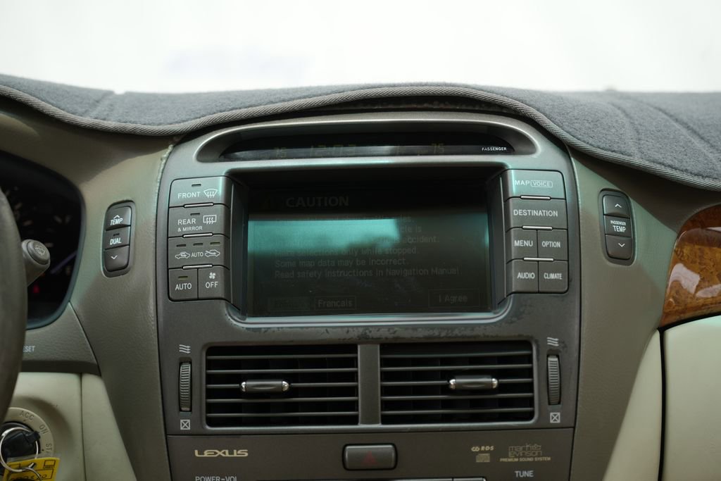 Used 2005 Lexus LS 430 RWD image 38