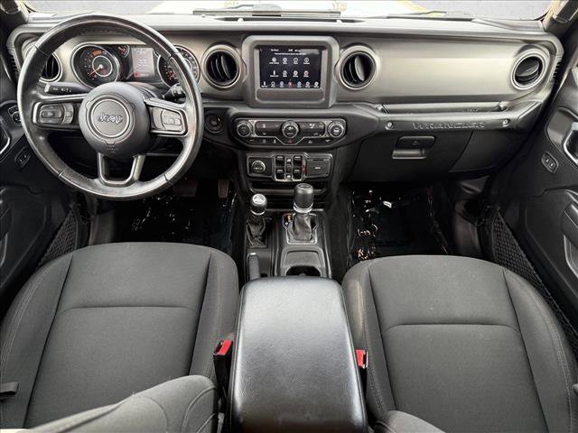 Used 2022 Jeep Wrangler Unlimited Sport image 14