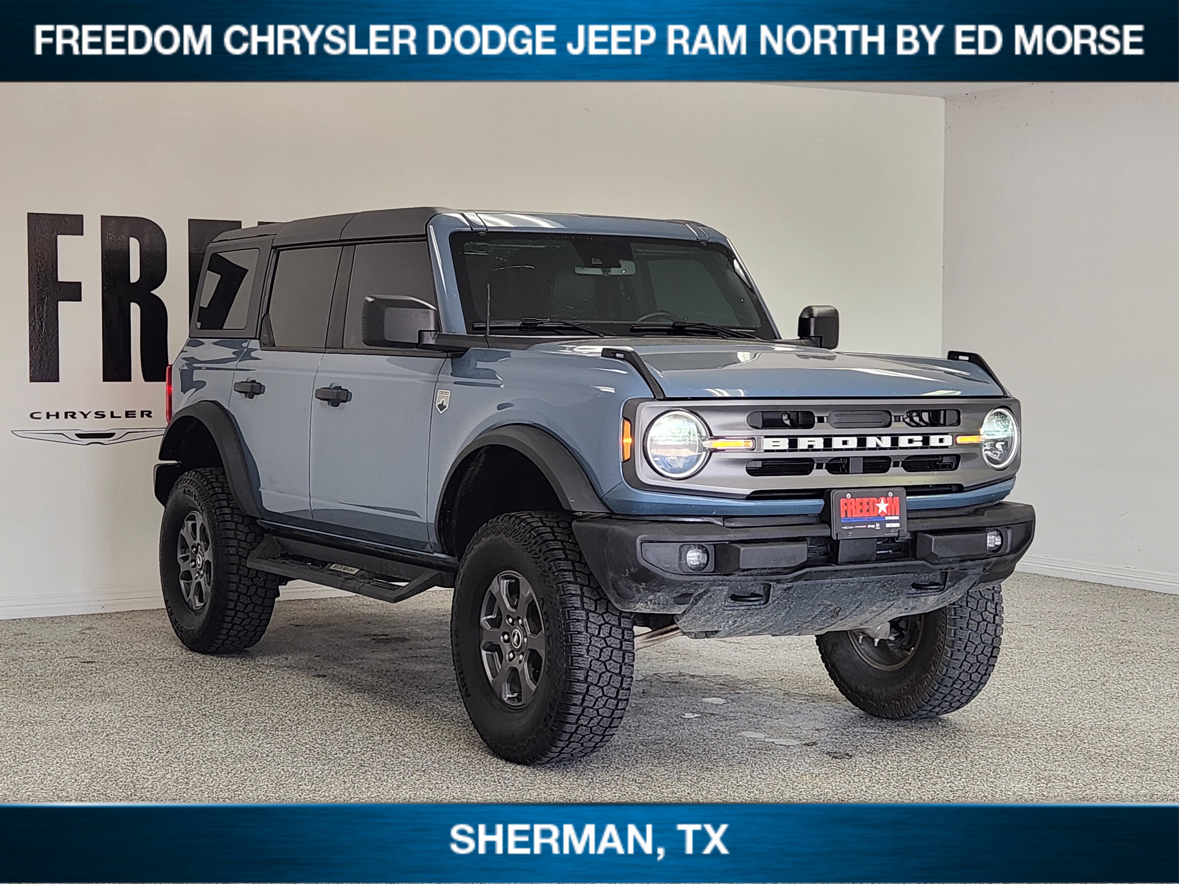 Used 2024 Ford Bronco Big Bend AWD/4WD image 2
