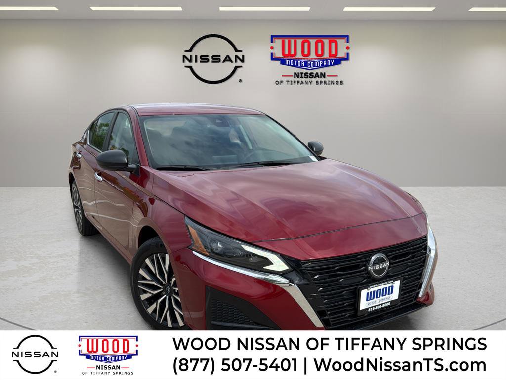 Certified 2024 Nissan Altima 2.5 SV image 1