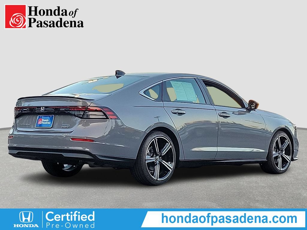 Certified 2024 Honda Accord Sport image 2