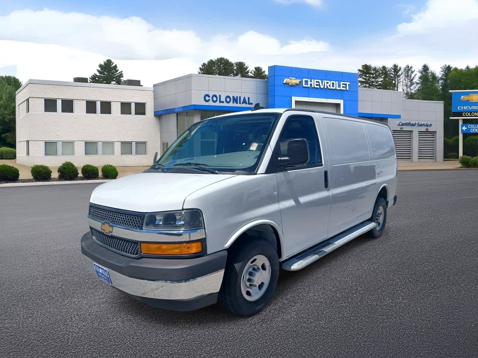 Used 2024 Chevrolet Express 2500 w/ Driver Convenience Package