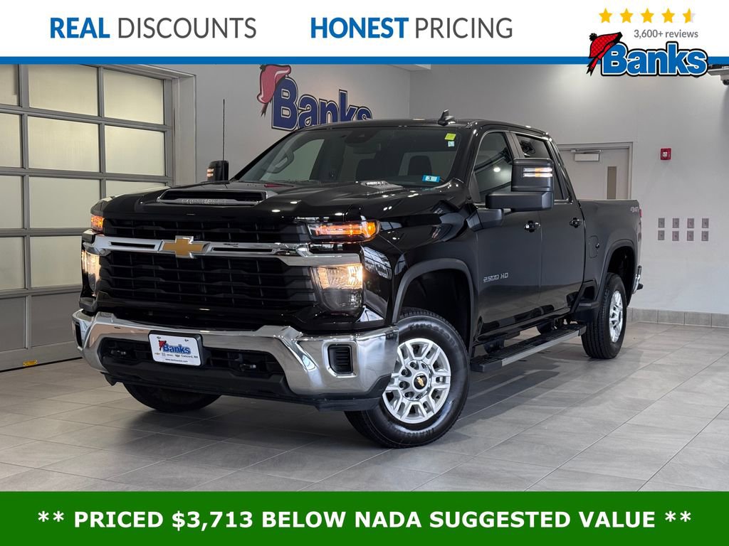 Certified 2024 Chevrolet Silverado 2500 LT