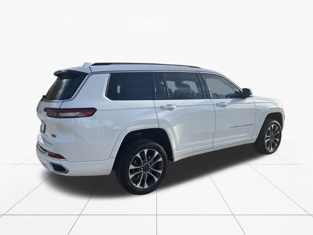 Used 2021 Jeep Grand Cherokee L Overland w/ Luxury Tech Group IV image 7