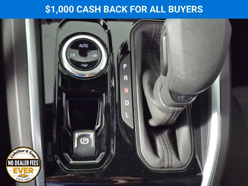 New 2026 Chevrolet Colorado W/T w/ Advanced Trailering Package AWD/4WD image 19