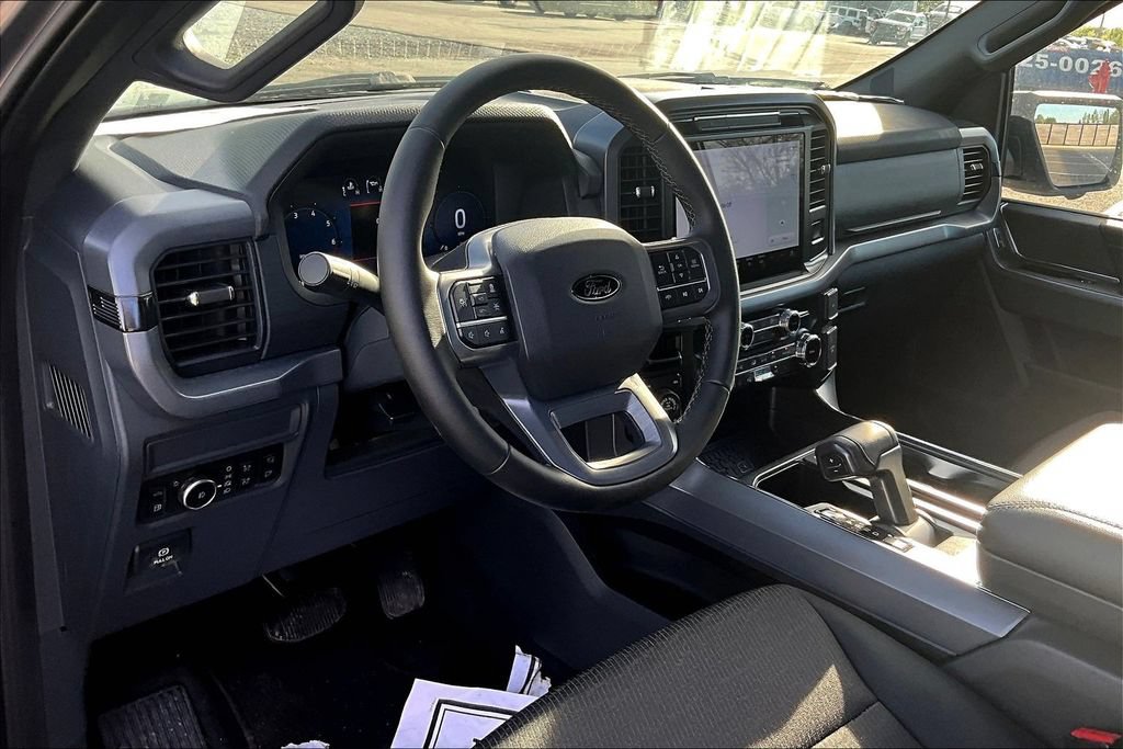 Used 2025 Ford F150 XLT w/ Equipment Group 302A MID AWD/4WD image 6