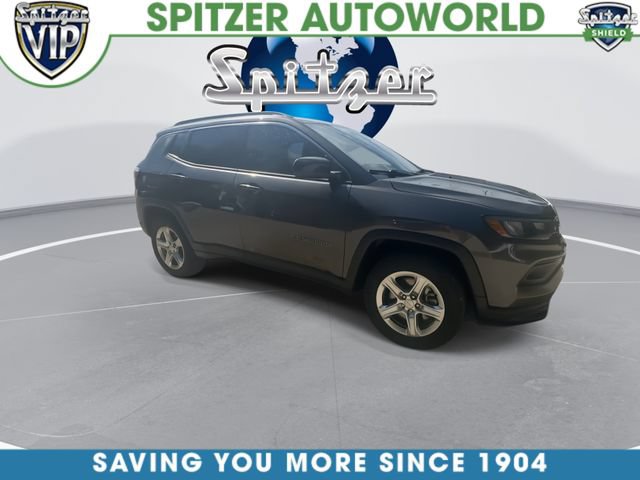 Used 2023 Jeep Compass Latitude w/ Convenience Group AWD/4WD video 2