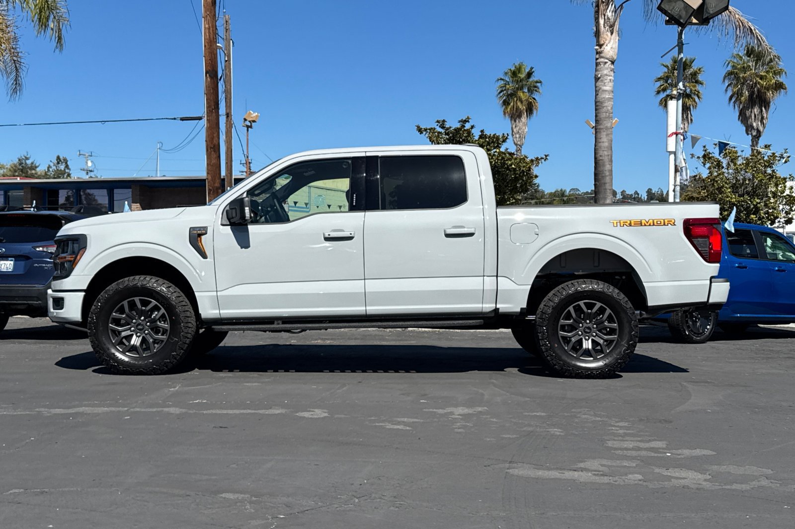 New 2026 Ford F150 Tremor w/ Bed Utility Package AWD/4WD image 7