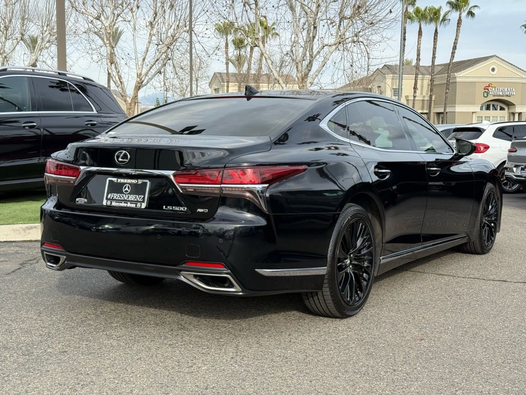 Used 2019 Lexus LS 500 AWD w/ Interior Upgrade Package image 9