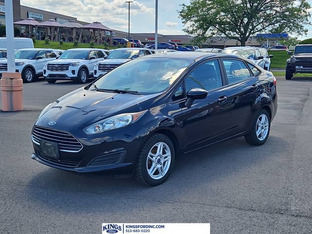 Used 2017 Ford Fiesta SE