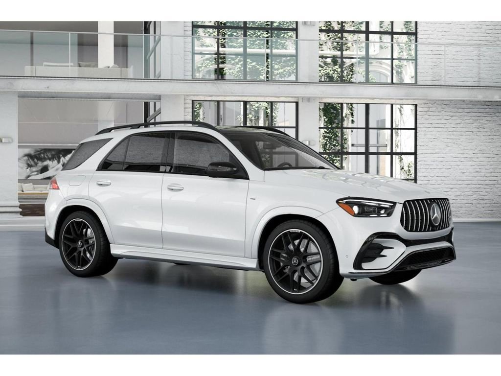 New 2026 Mercedes-Benz GLE 53 AMG 4MATIC image 12