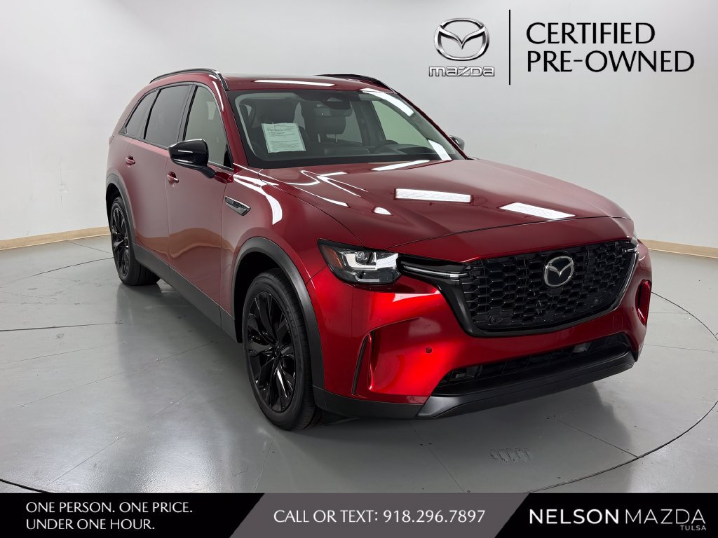 Certified 2026 MAZDA CX-90 3.3 Turbo w/ Premium Sport Pkg AWD/4WD image 4