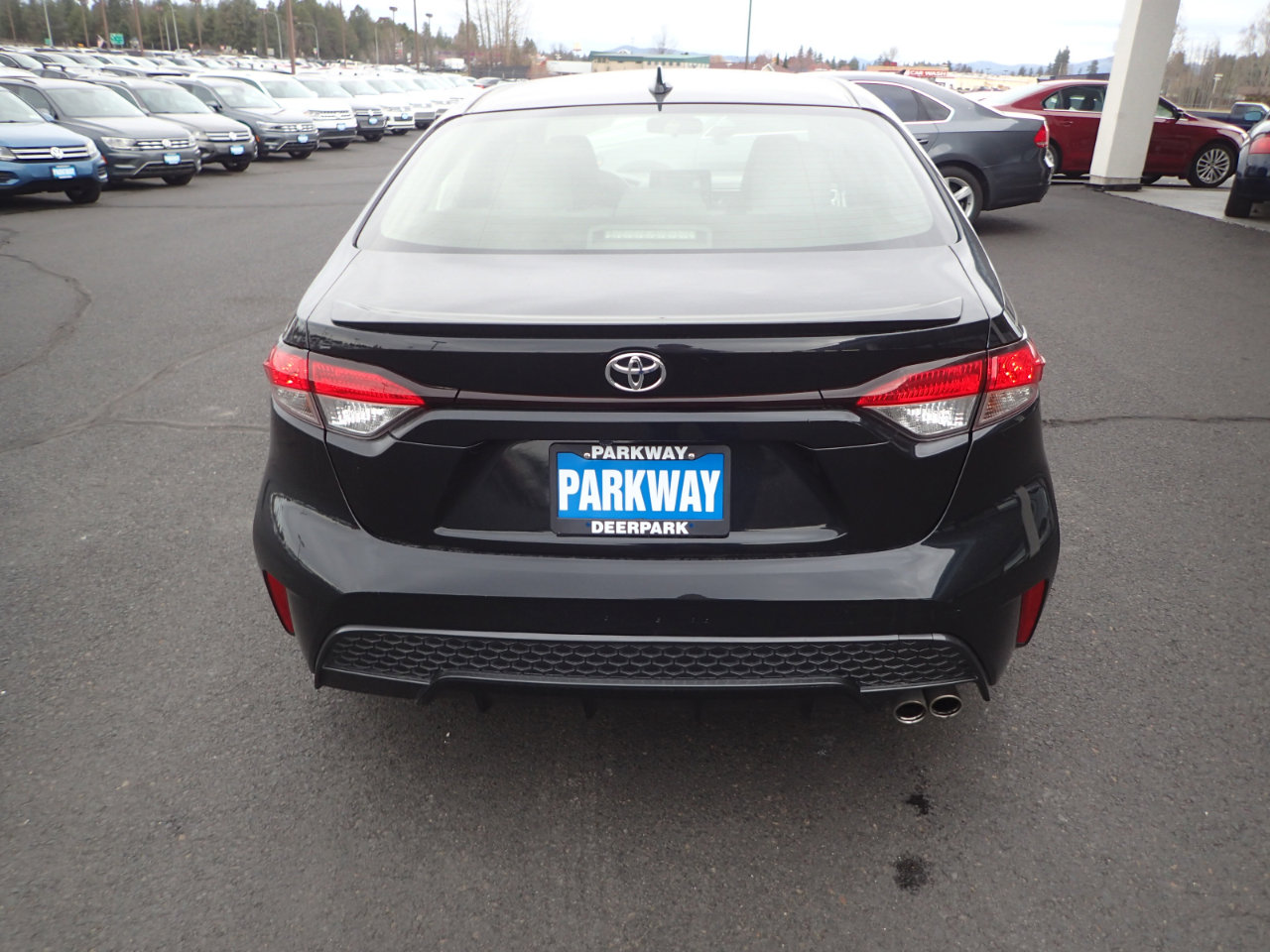 Used 2021 Toyota Corolla SE image 4