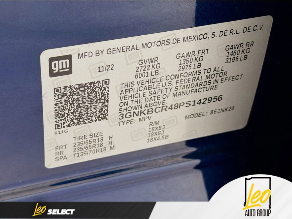 Used 2023 Chevrolet Blazer LT w/ Convenience Package image 31