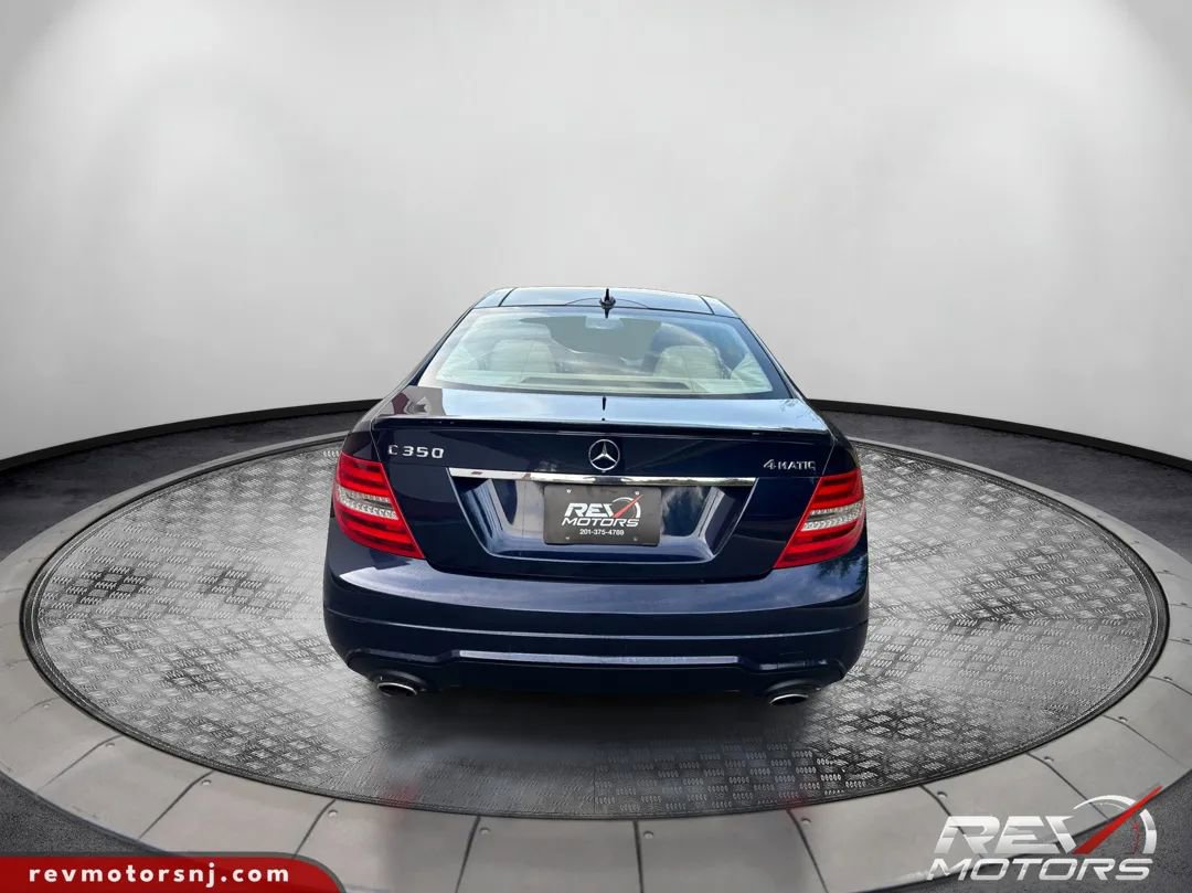 Used 2014 Mercedes-Benz C 350 4MATIC Coupe image 4
