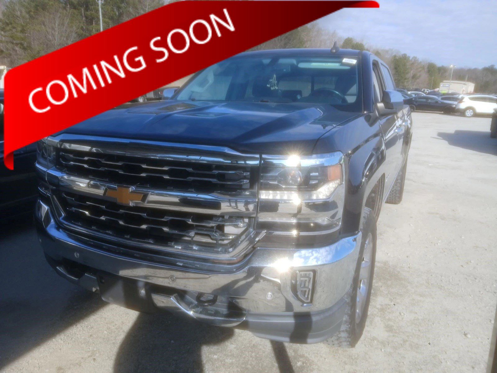 Used 2016 Chevrolet Silverado 1500 LTZ w/ Sport Package