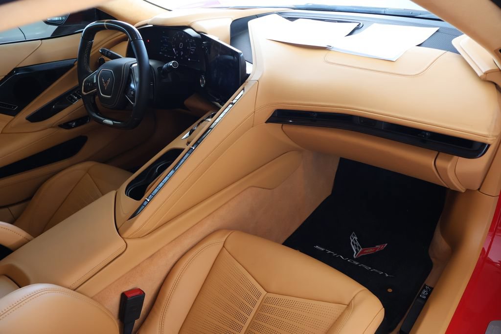 Used 2025 Chevrolet Corvette E-Ray w/ Stealth Interior Trim Package AWD/4WD image 49