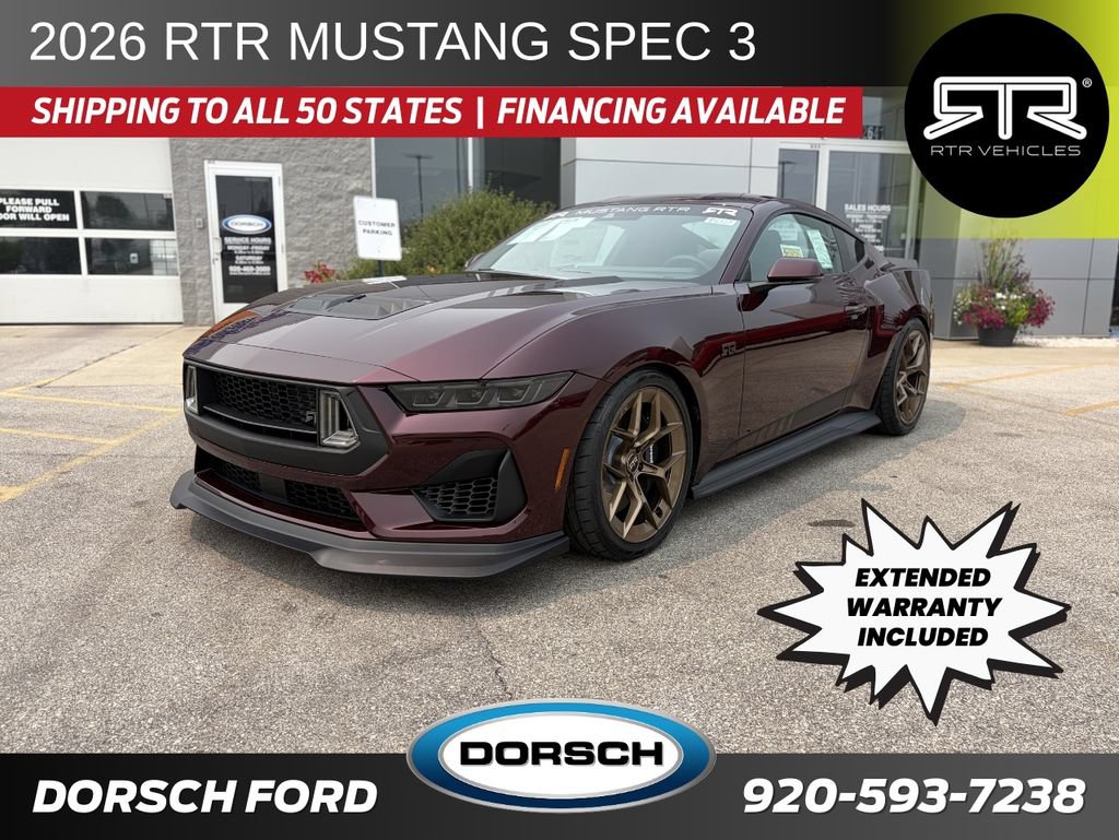 New 2026 Ford Mustang GT Premium w/ GT Performance Package RWD video 1