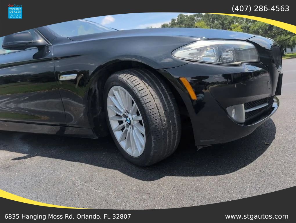 Used 2011 BMW 535i xDrive Sedan AWD/4WD image 9