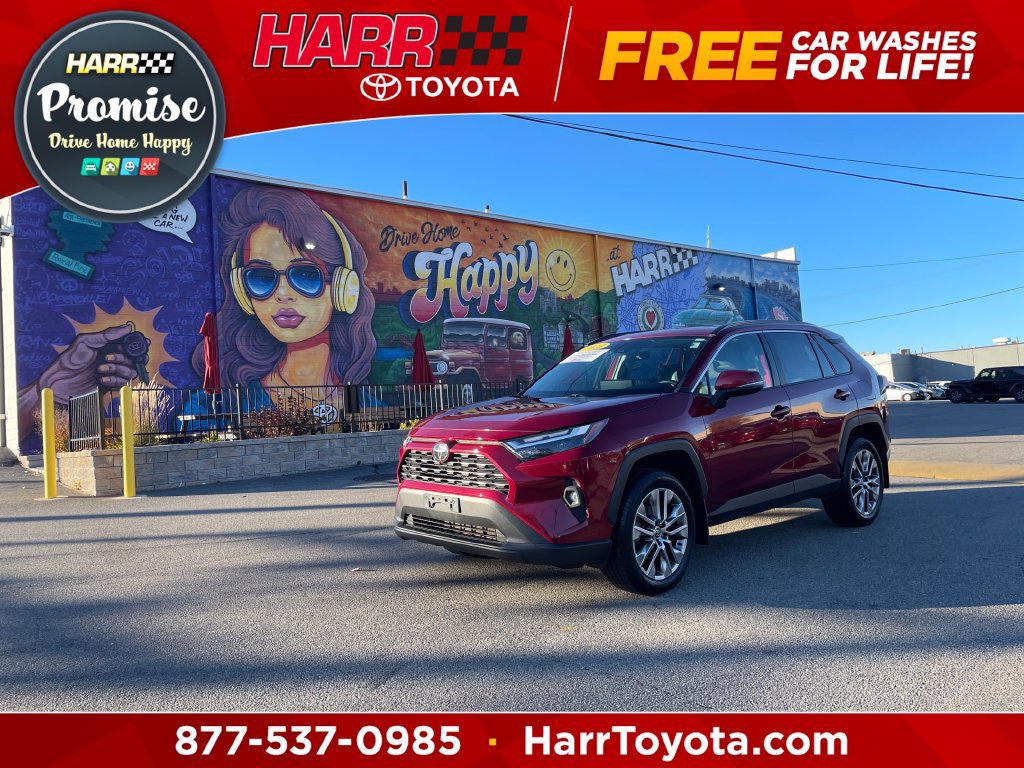 Used 2023 Toyota RAV4 XLE Premium AWD/4WD image 1