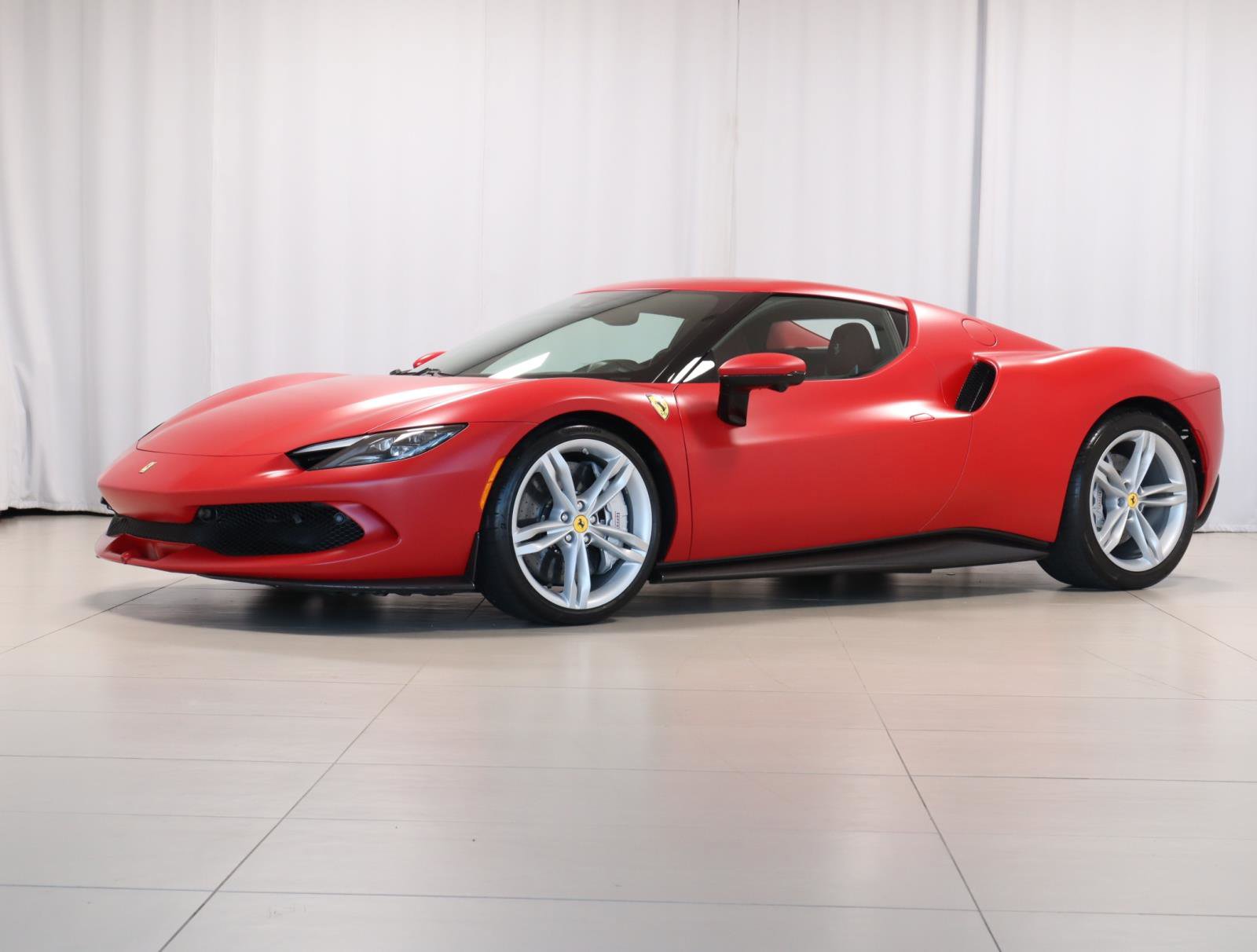 Certified 2024 Ferrari 296 GTB image 1