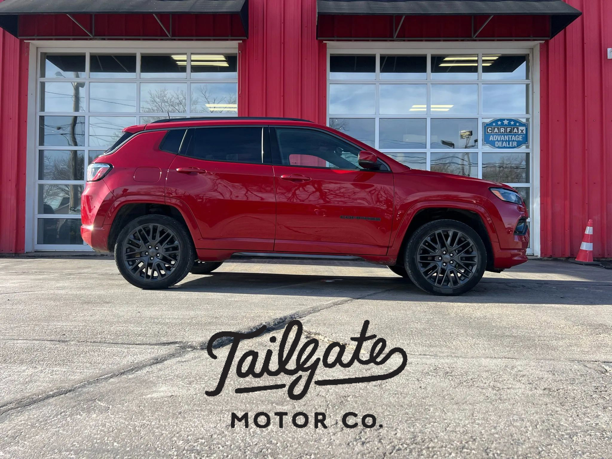 Used 2022 Jeep Compass Limited