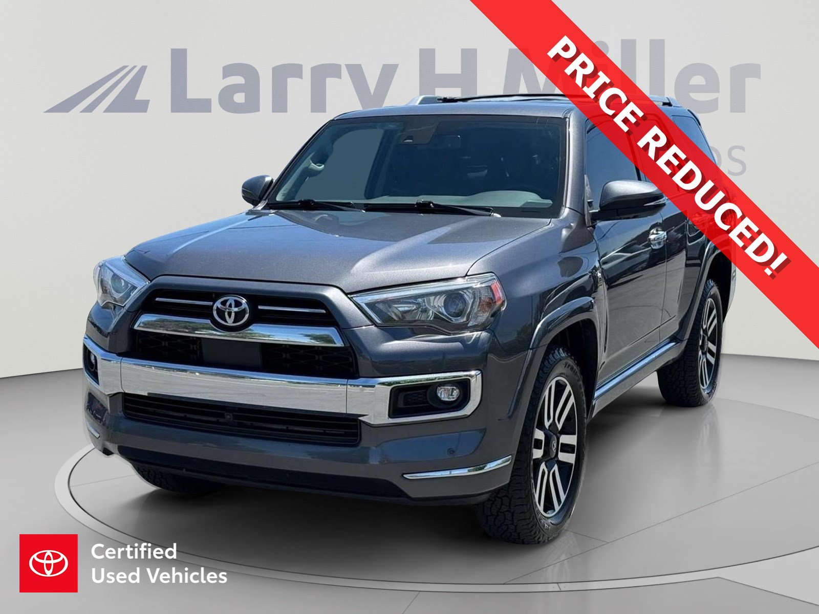 Certified 2023 Toyota 4Runner Limited