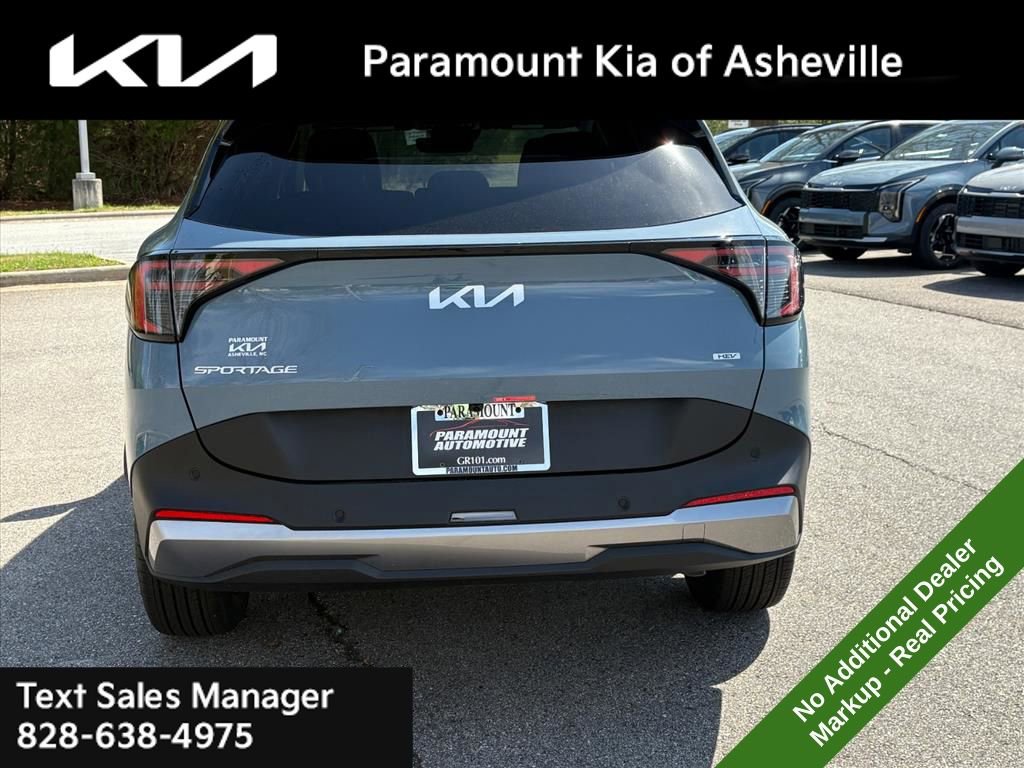 New 2026 Kia Sportage EX AWD/4WD image 5