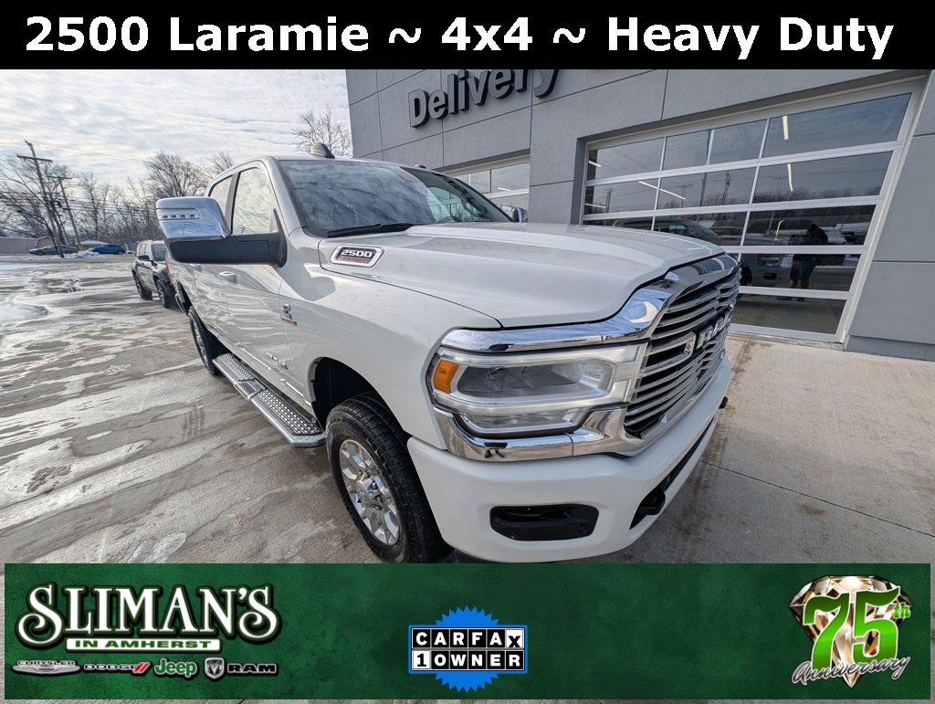 Used 2024 RAM 2500 Laramie video 1