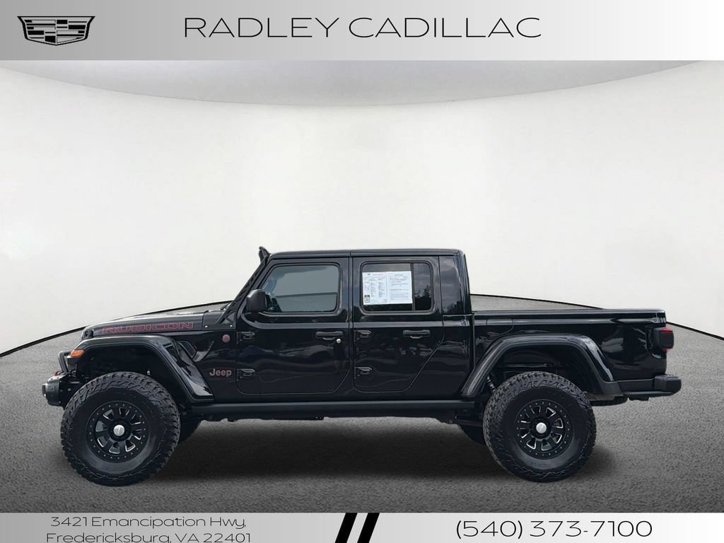 Used 2020 Jeep Gladiator Rubicon AWD/4WD image 13