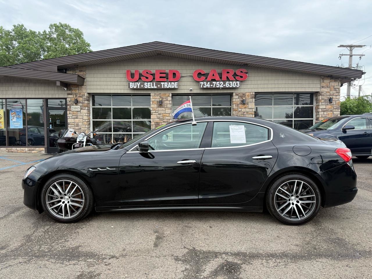 Used 2018 Maserati Ghibli S Q4 AWD/4WD image 8