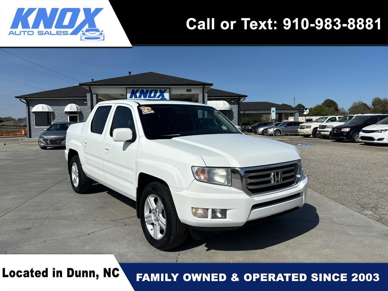 Used 2013 Honda Ridgeline RTL