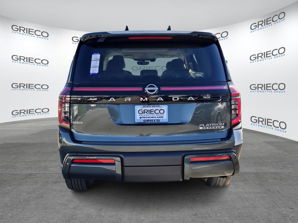 New 2026 Nissan Armada Platinum Reserve image 6