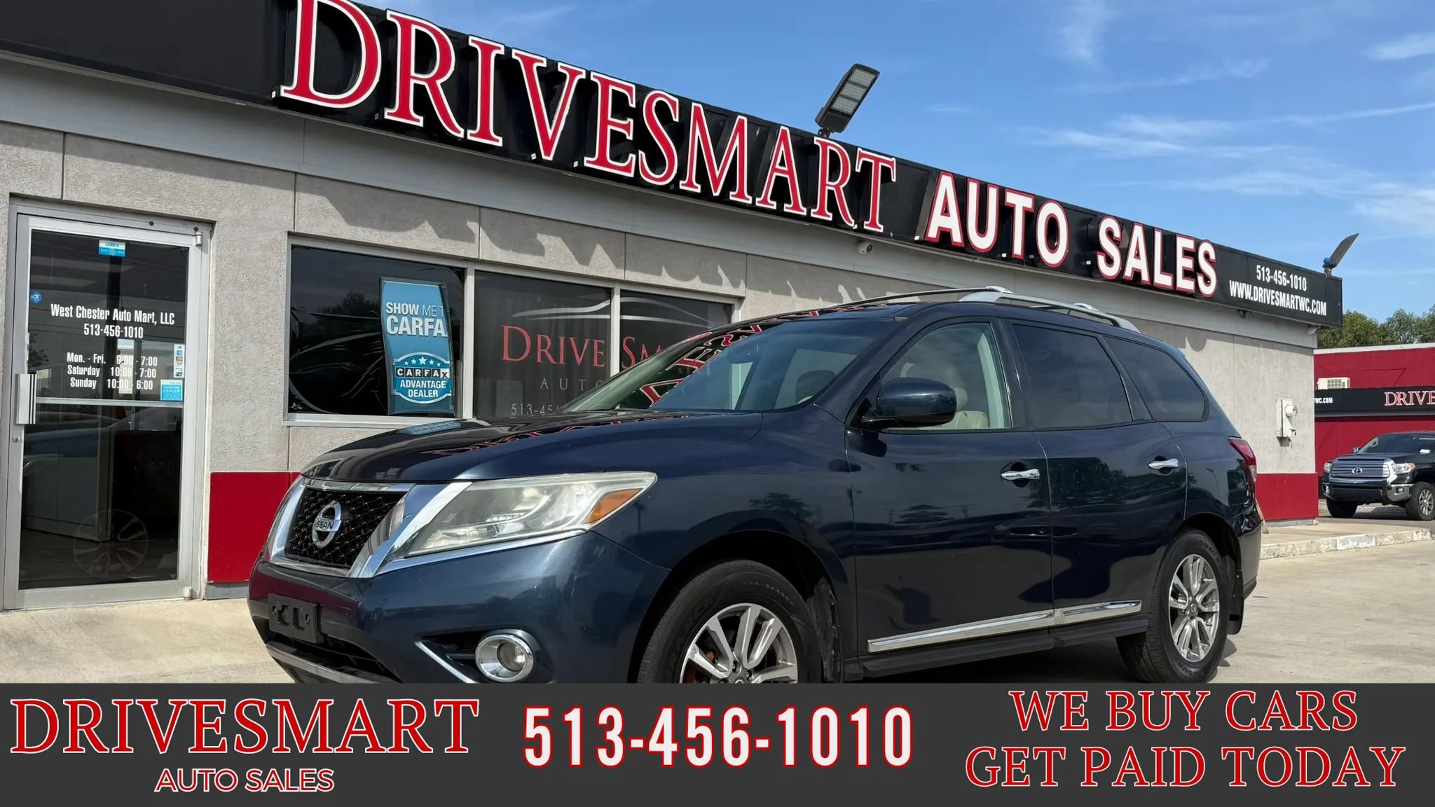 Used 2013 Nissan Pathfinder SL w/ SL Premium Pkg AWD/4WD image 1