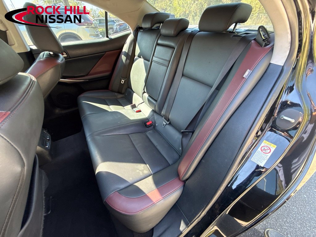 Used 2017 Lexus IS 200t RWD image 28