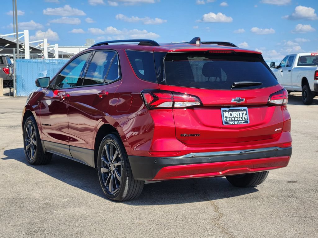 Certified 2023 Chevrolet Equinox RS FWD image 7