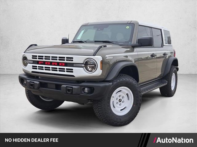 New 2026 Ford Bronco Heritage Edition AWD/4WD image 1