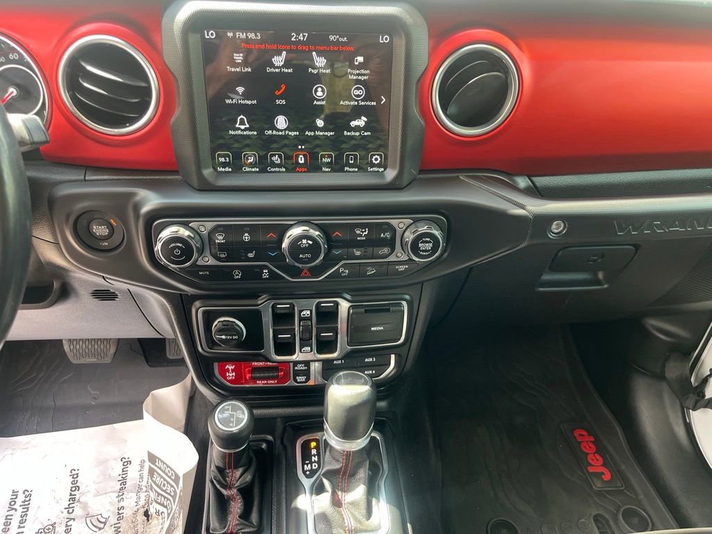 Used 2021 Jeep Wrangler Unlimited Rubicon AWD/4WD image 9