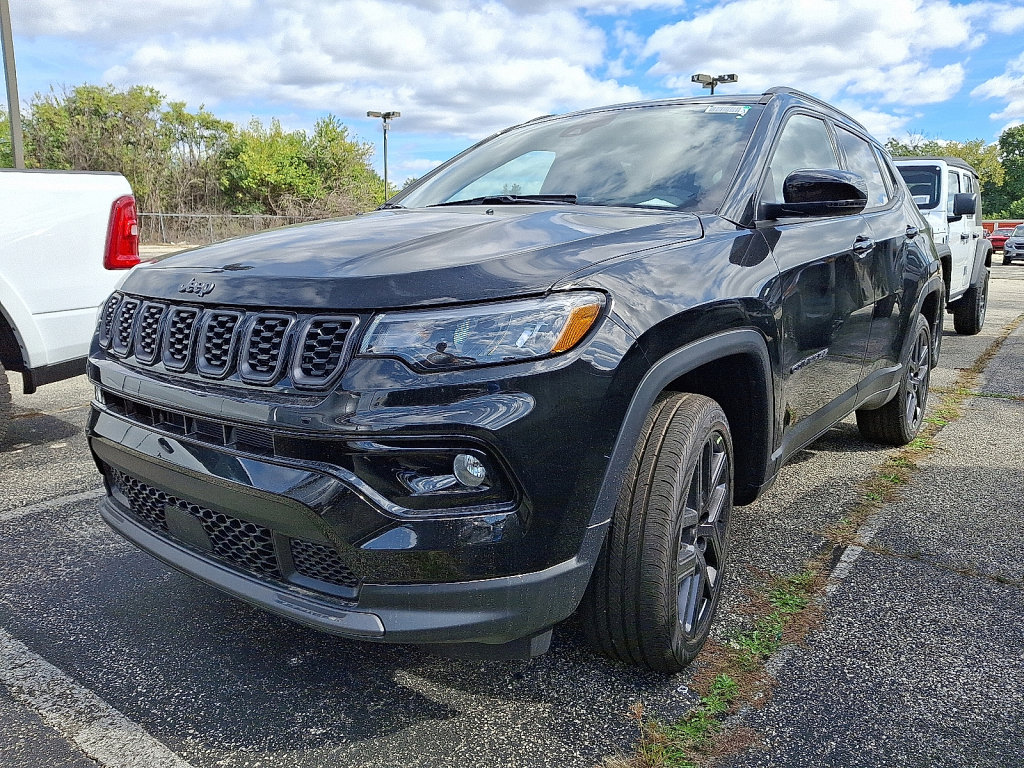 New 2026 Jeep Compass Limited